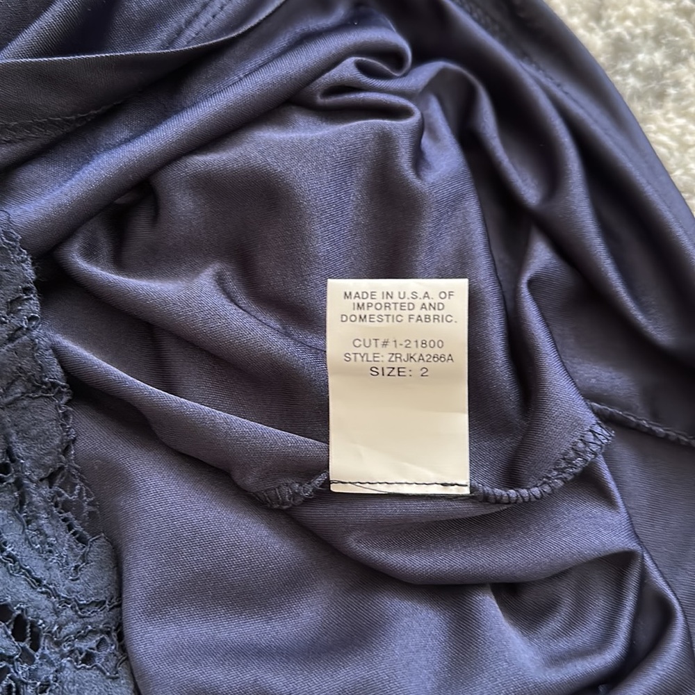 David Meister Gorgeous Dress Size 2 - Picture 9 of 12